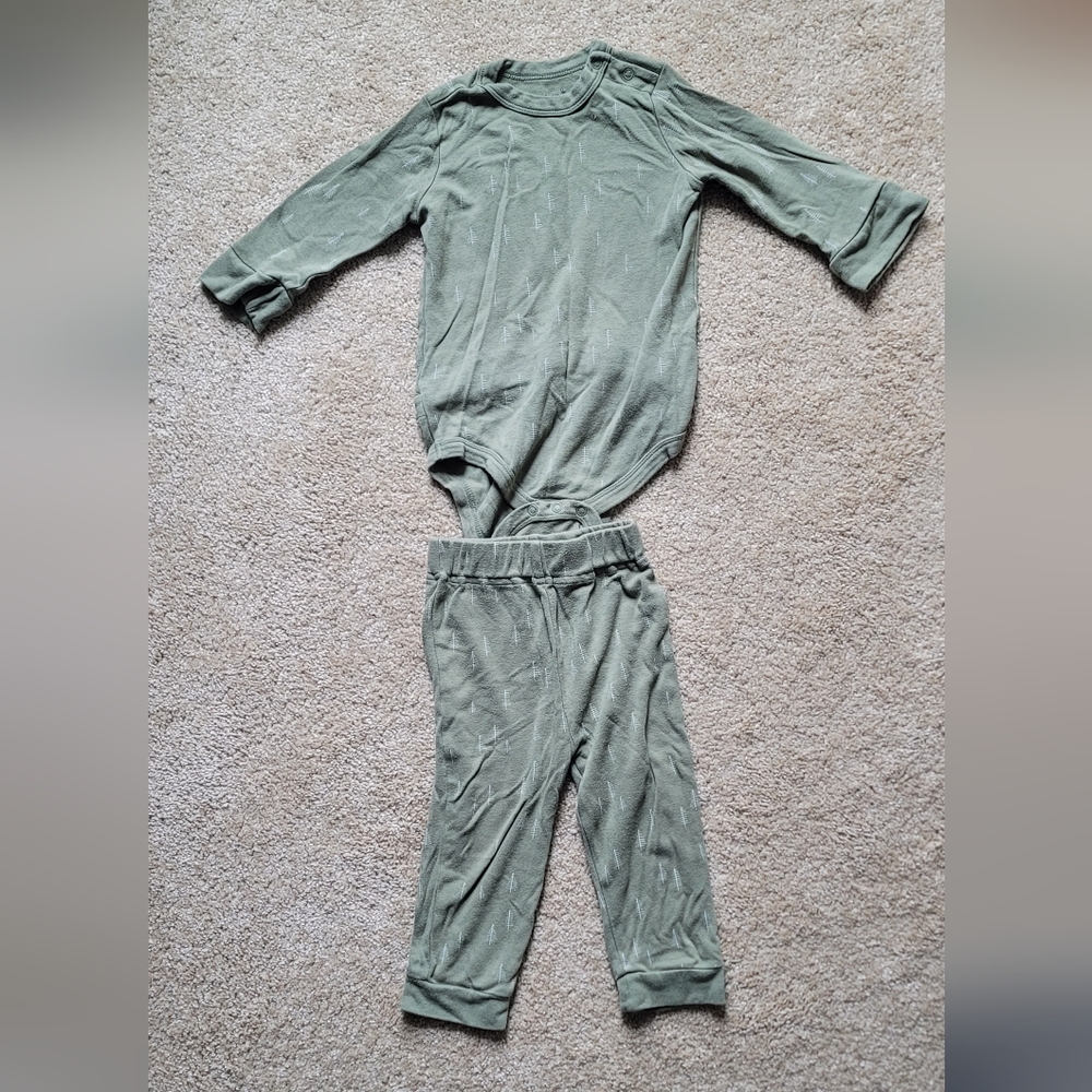 Goumi Kids Nobel Long Sleeve Bodysuit & Pants